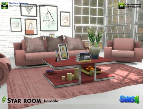 kardofe_Star room