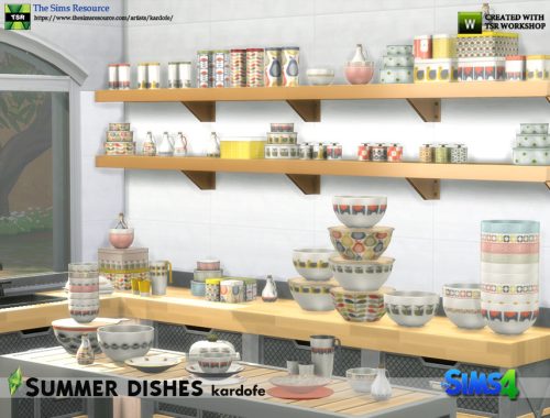 kardofe_Summer dishes