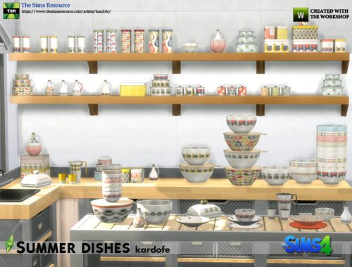 kardofe_Summer dishes