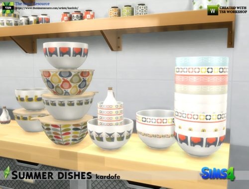 kardofe_Summer dishes