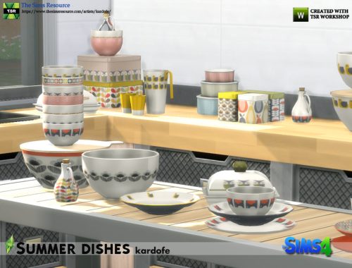 kardofe_Summer dishes