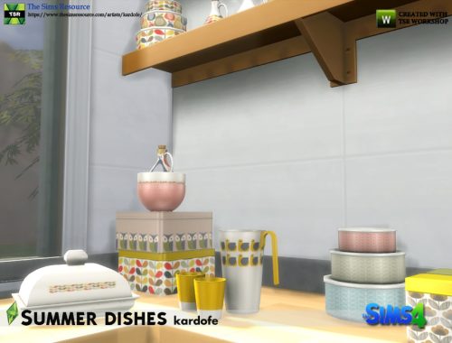 kardofe_Summer dishes