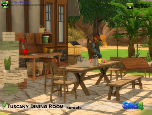 kardofe_Tuscany Dining Room
