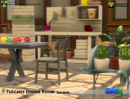 kardofe_Tuscany Dining Room