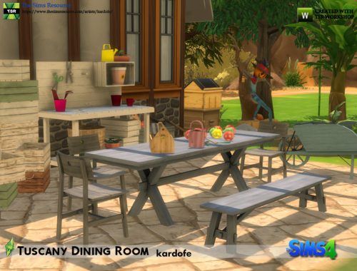 kardofe_Tuscany Dining Room