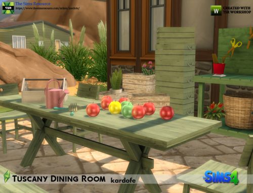 kardofe_Tuscany Dining Room