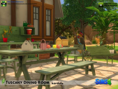 kardofe_Tuscany Dining Room