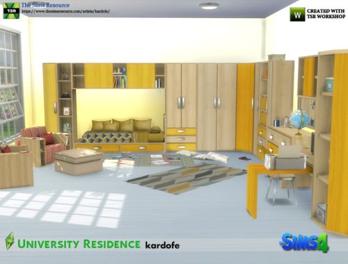 kardofe_University Residence