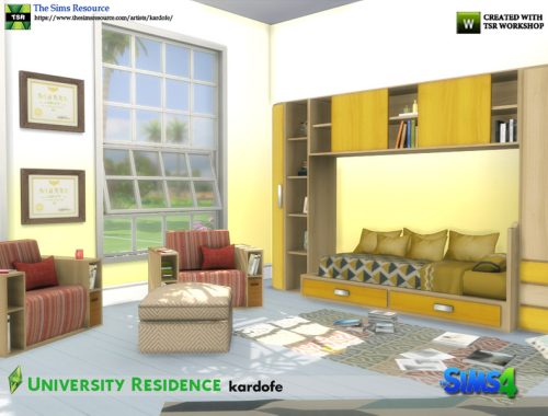 kardofe_University Residence