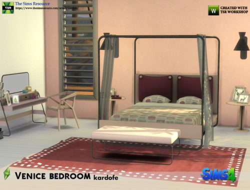 kardofe_Venice bedroom