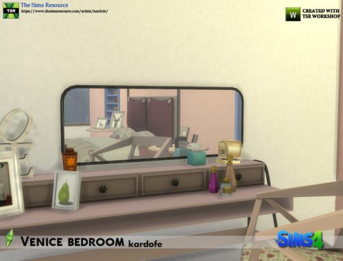 kardofe_Venice bedroom
