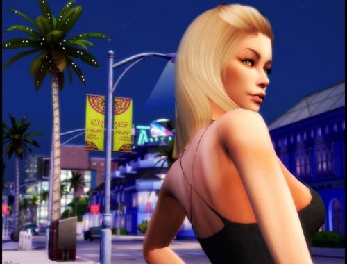 KARLIE TOP at Blue8white
