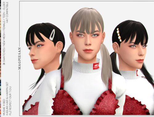 Kasumi Hair SET