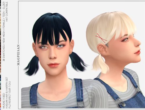 Kasumi Hair SET