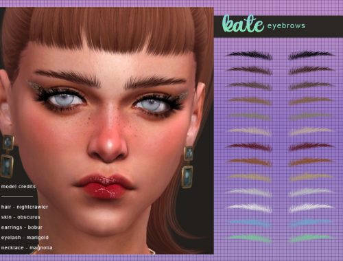 [ Kate ] - Eyebrows