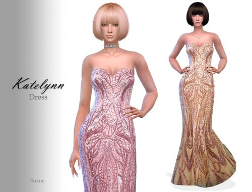 Katelynn Dress