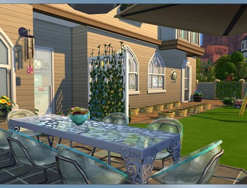 Katja house by Cappu at Blacky’s Sims Zoo