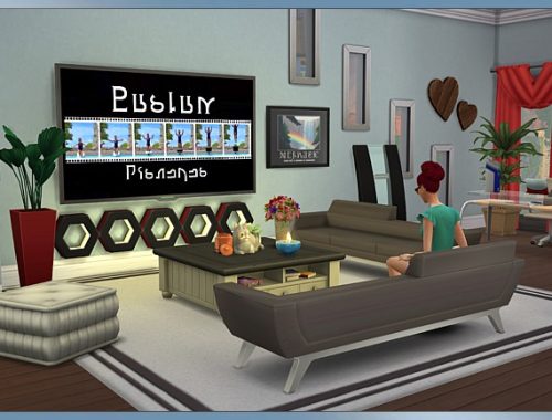 Katja house by Cappu at Blacky’s Sims Zoo