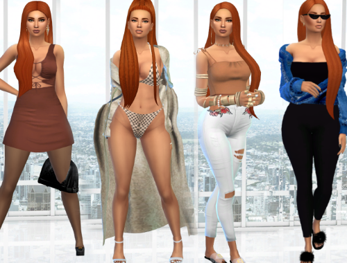 Katrina Caliente Makeover