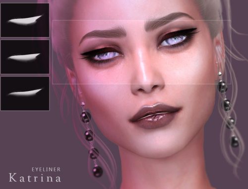 [ Katrina ] - Eyeliner