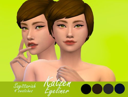 Katzen Eyeliner