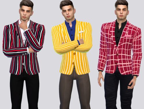 Kauffman Blazer Shirts