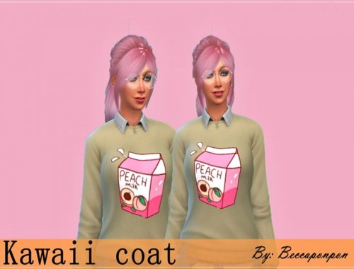 Kawaii coat
