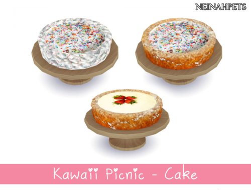 Kawaii Picnic Outdoor Dining Collection {Mesh Required}