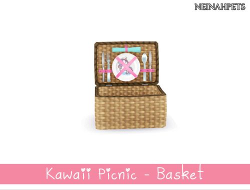 Kawaii Picnic Outdoor Dining Collection {Mesh Required}