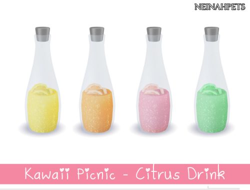 Kawaii Picnic Outdoor Dining Collection {Mesh Required}