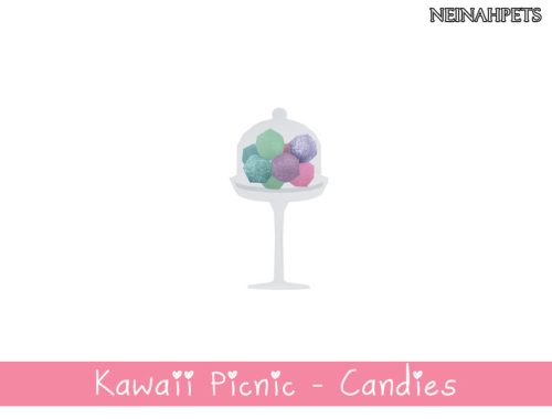 Kawaii Picnic Outdoor Dining Collection {Mesh Required}