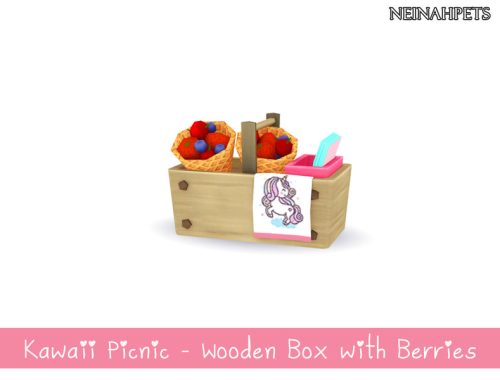 Kawaii Picnic Outdoor Dining Collection {Mesh Required}