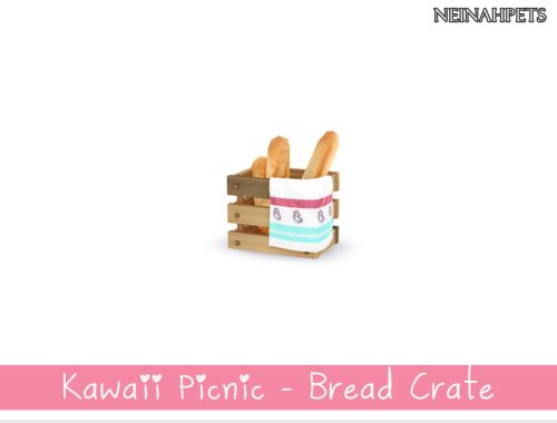 Kawaii Picnic Outdoor Dining Collection {Mesh Required}