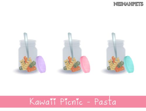 Kawaii Picnic Outdoor Dining Collection {Mesh Required}