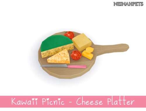 Kawaii Picnic Outdoor Dining Collection {Mesh Required}