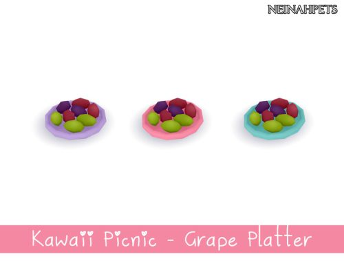 Kawaii Picnic Outdoor Dining Collection {Mesh Required}