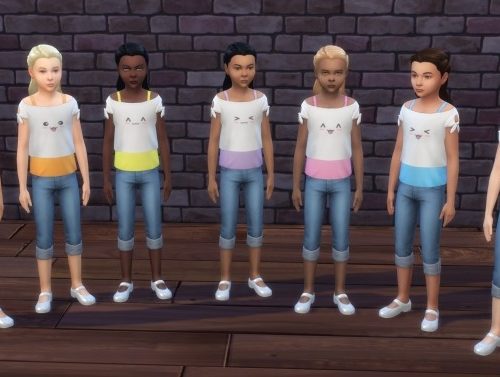 Kawaii Tops Collection by LostNlonelyGrl86