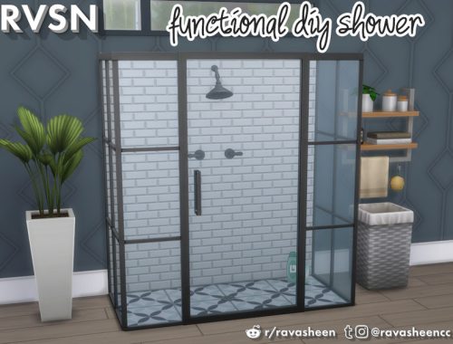 Keep It Clean DIY Shower Set
