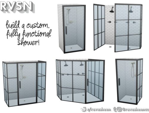 Keep It Clean DIY Shower Set