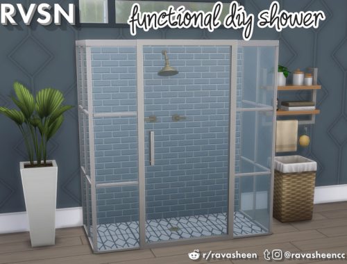 Keep It Clean DIY Shower Set