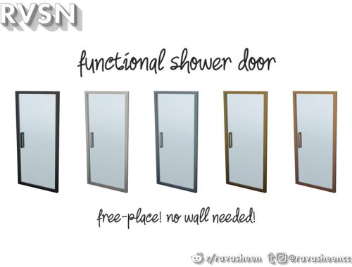 Keep It Clean DIY Shower Set