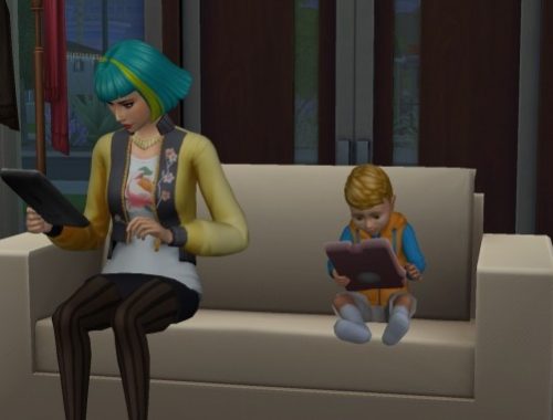 Keep Tablets In Inventory by FerrisWheelable at Mod The Sims