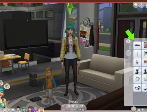 Keep Tablets In Inventory by FerrisWheelable at Mod The Sims