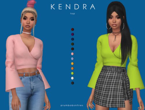 KENDRA | top