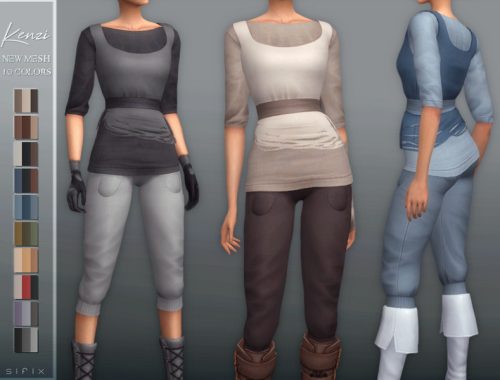 Kenzi Outfit