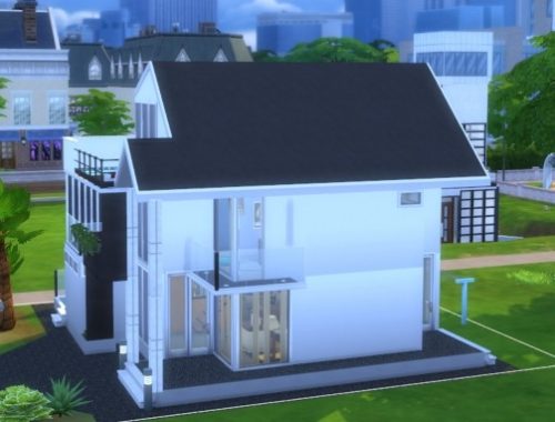 Ker Anna house by valbreizh at Mod The Sims