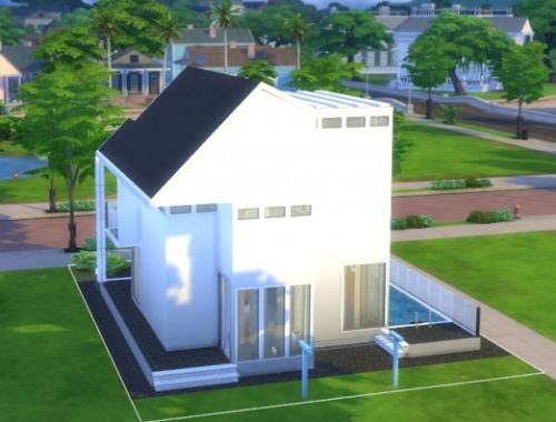 Ker Anna house by valbreizh at Mod The Sims
