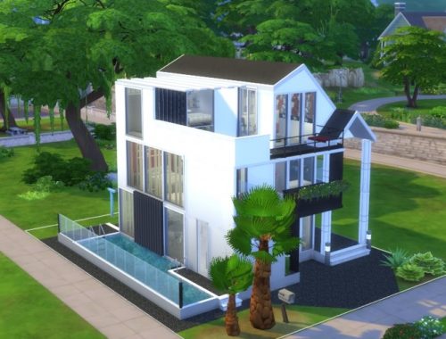Ker Anna house by valbreizh at Mod The Sims