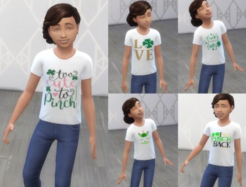 KeyCamz Girls Shirt 1