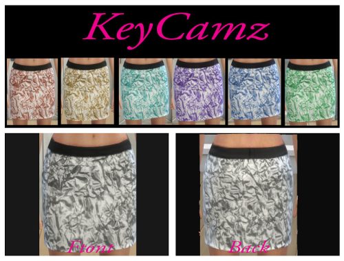 KeyCamz Skirt 1